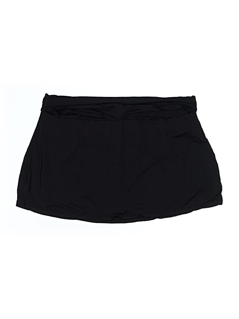 Pre-owned Garnet Hill Casual Skirt In Black