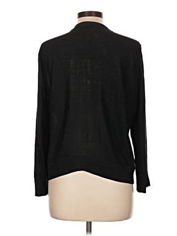 DKNY Silk Cardigan (view 2)