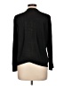 DKNY 100% Silk Black Silk Cardigan Size L - photo 2