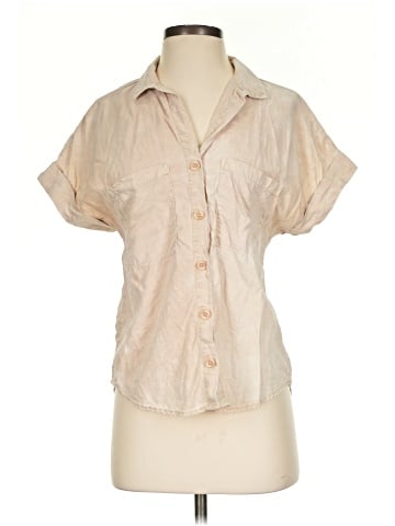 Bella Dahl Short Sleeve Blouse (view 1)