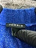 Torrid Blue Cardigan Size 2X Plus (2) - photo 7