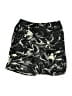 Volcom 100% Polyester Black Board Shorts Size 10 - 12 - photo 1