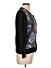 DKNY 100% Silk Black Silk Cardigan Size L - photo 4