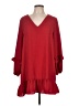 Zara Red 3/4 Sleeve Blouse Size L - photo 1