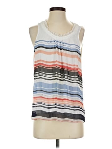 Elle Sleeveless Blouse (view 1)