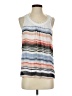 Elle 100% Rayon Ivory Sleeveless Blouse Size S - photo 1