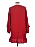 Zara Red 3/4 Sleeve Blouse Size L - photo 2