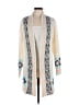 Unbranded 100% Acrylic Ivory Cardigan Size M - photo 1