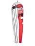 Shein Graphic Red Track Pants Size 2 - photo 1
