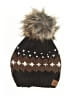 Panache 100% Acrylic Brown Beanie One size - photo 1
