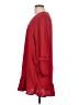 Zara Red 3/4 Sleeve Blouse Size L - photo 5