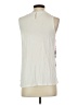 Elle 100% Rayon Ivory Sleeveless Blouse Size S - photo 2