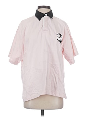 MOUSSY Short Sleeve Polo (view 1)
