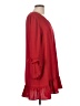 Zara Red 3/4 Sleeve Blouse Size L - photo 4