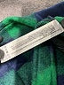 Zara Plaid Green Coat Size L - photo 8