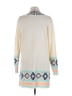 Unbranded 100% Acrylic Ivory Cardigan Size M - photo 2
