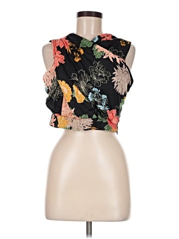 Zara Basic Sleeveless Blouse (view 1)