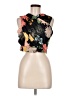 Zara Basic Black Sleeveless Blouse Size M - photo 1