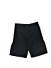 Burnside 100% Polyester Solid Black Cargo Shorts Size 8 - photo 1