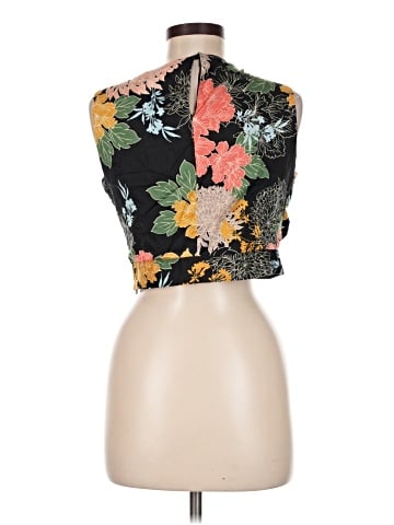 Zara Basic Sleeveless Blouse (view 2)
