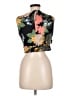 Zara Basic Black Sleeveless Blouse Size M - photo 2