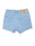 Levi's Blue Denim Shorts Size 26 waist - photo 2