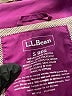L.L.Bean 100% Polyester Solid Purple Windbreaker Size Sm REG - photo 6
