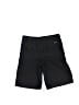 Burnside 100% Polyester Solid Black Cargo Shorts Size 8 - photo 2