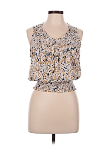 Rose & Thyme Sleeveless Blouse (view 1)