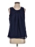 Cynthia Cynthia Steffe 100% Polyester Blue Sleeveless Blouse Size S - photo 1
