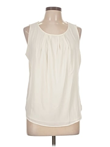 Ann Taylor Factory Sleeveless Blouse (view 1)