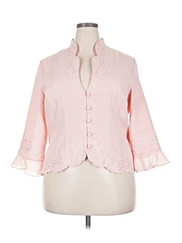 Danny & Nicole 3/4 Sleeve Blouse (view 1)