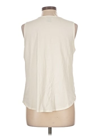 Ann Taylor Factory Sleeveless Blouse (view 2)