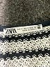Zara Stripes Silver Casual Dress Size S - photo 7
