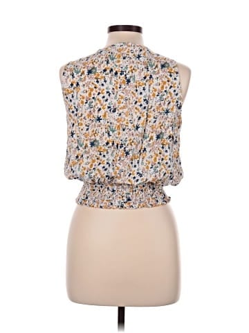 Rose & Thyme Sleeveless Blouse (view 2)