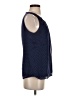 Cynthia Cynthia Steffe 100% Polyester Blue Sleeveless Blouse Size S - photo 4