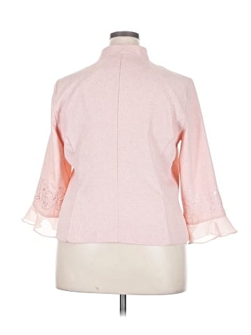 Danny & Nicole 3/4 Sleeve Blouse (view 2)