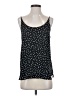 Ann Taylor LOFT 100% Polyester Black Sleeveless Top Size S - photo 1