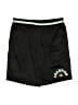 Champion 100% Polyester Hearts Black Athletic Shorts Size 10 - 12 - photo 1