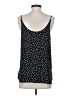 Ann Taylor LOFT 100% Polyester Black Sleeveless Top Size S - photo 2