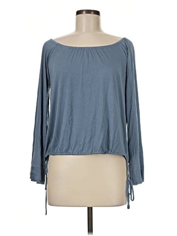 Feel The Piece Long Sleeve Blouse (view 1)