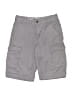 Epic Threads 100% Cotton Solid Gray Cargo Shorts Size 10 - photo 1
