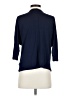 Gap 100% Viscose Blue 3/4 Sleeve Top Size S - photo 2
