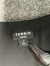 Torrid 100% Polyester Black 3/4 Sleeve Blouse Size 2X Plus (2) - photo 7