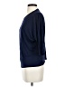 Gap 100% Viscose Blue 3/4 Sleeve Top Size S - photo 5