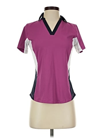 Lady Hagen Short Sleeve Polo (view 1)