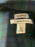 L.L.Bean Plaid Green Long Sleeve Button-Down Shirt Size XS (petite) - photo 7