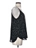 Ann Taylor LOFT 100% Polyester Black Sleeveless Top Size S - photo 4