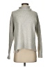 Ann Taylor LOFT Solid Gray Turtleneck Sweater Size XS - photo 1