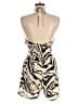 H&M 100% Viscose Animal Print Ivory Romper Size M - photo 2